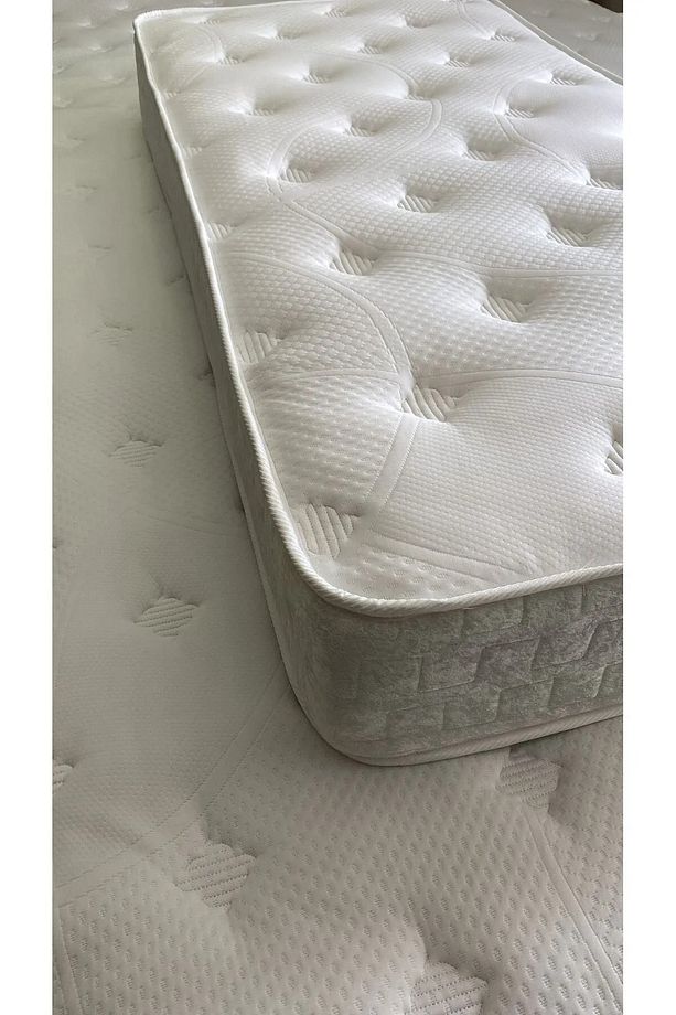 Ortopedik Cotton Yatak Tek Kişilik Yatak (Mobilya Ve Yatak Mağazalarına Özel Yatak) 90x190-100 x200 - 3