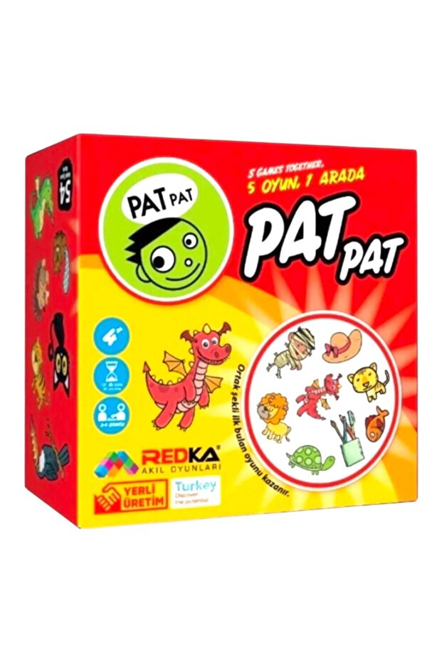 Pat Pat Visual Attention Game