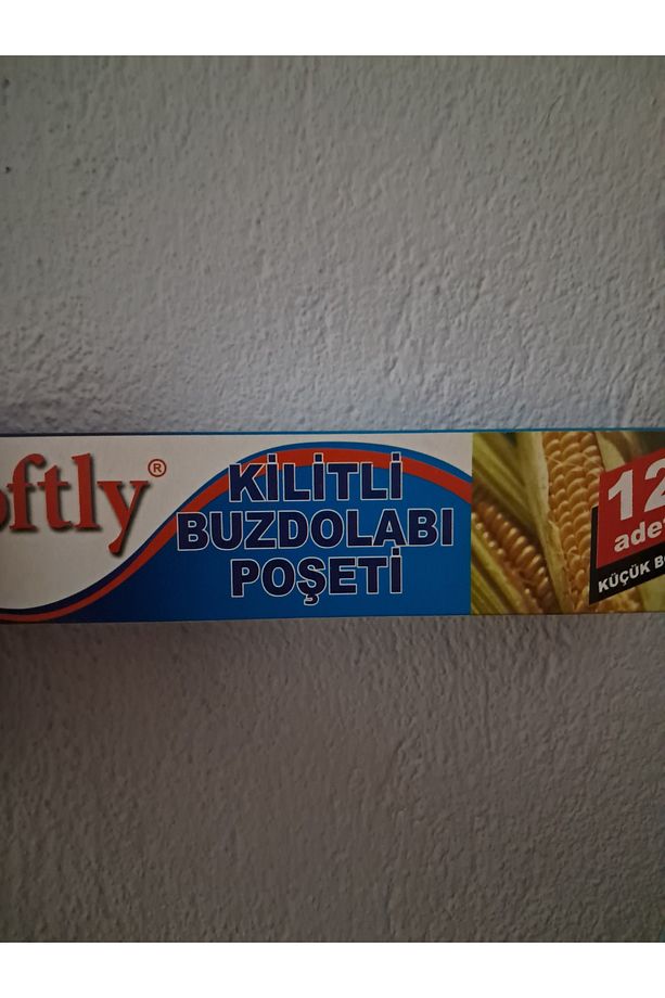kilitli buzdolabı poşeti küçük boy 12 adet 1 paket - 2
