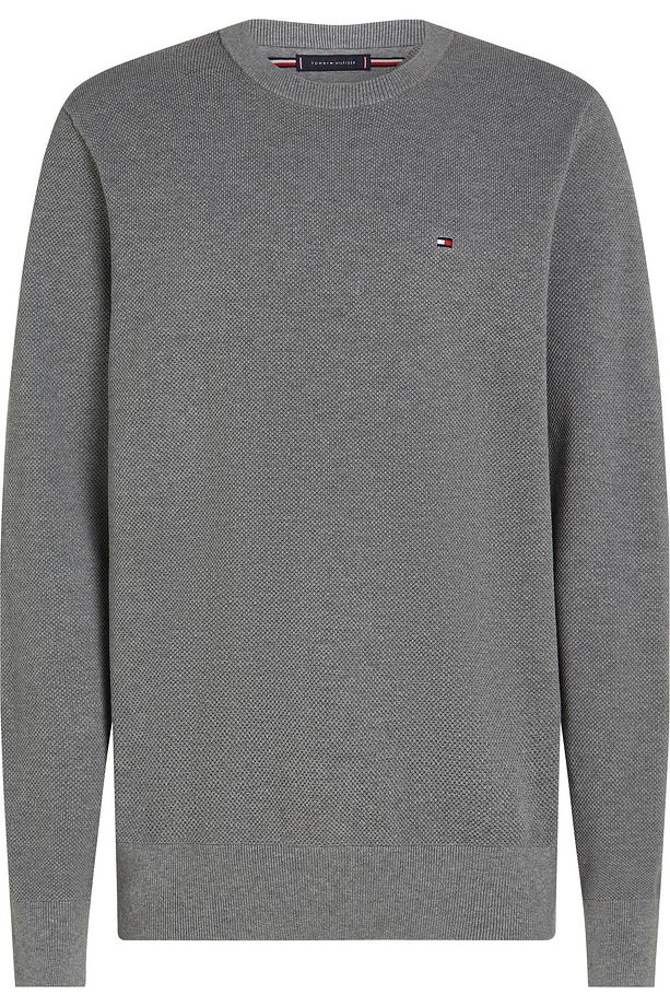 ESSENTIAL STRUCTURE CREW NECK Kazak - 1
