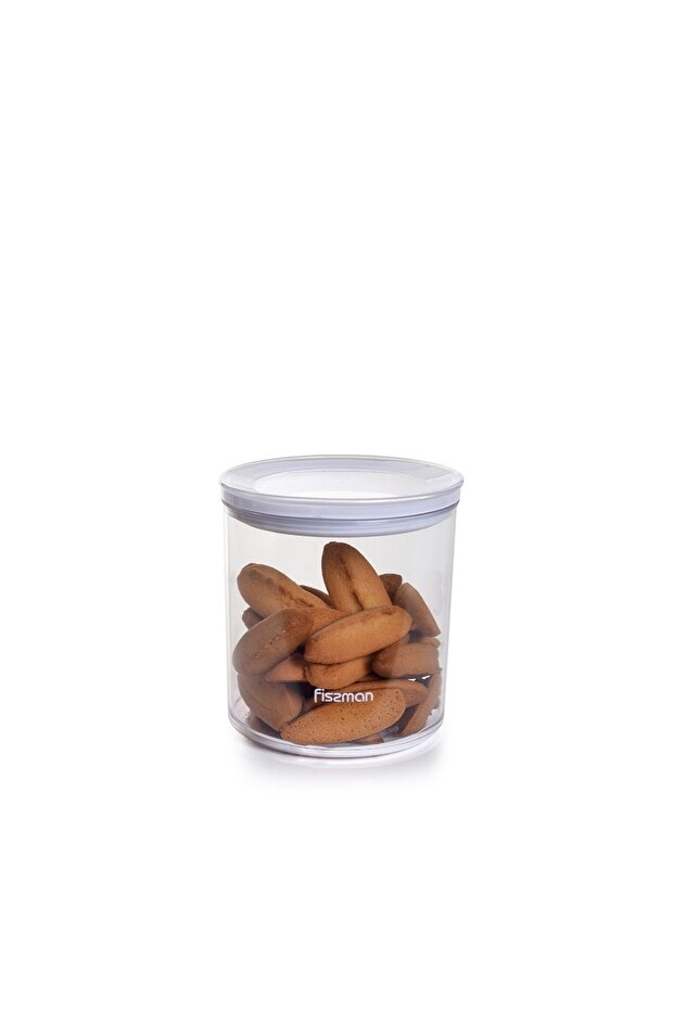 Food Storage 660mL, 105x12cm Container Round Flip Lock