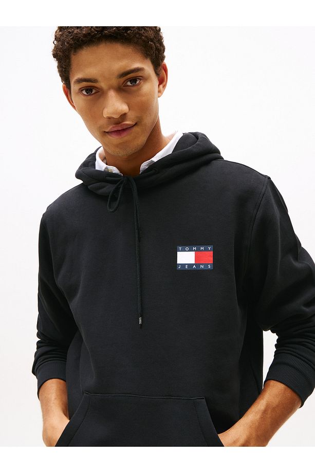 Tjm Reg Essentıal Flag Hood Ext Sweatshirt - 3