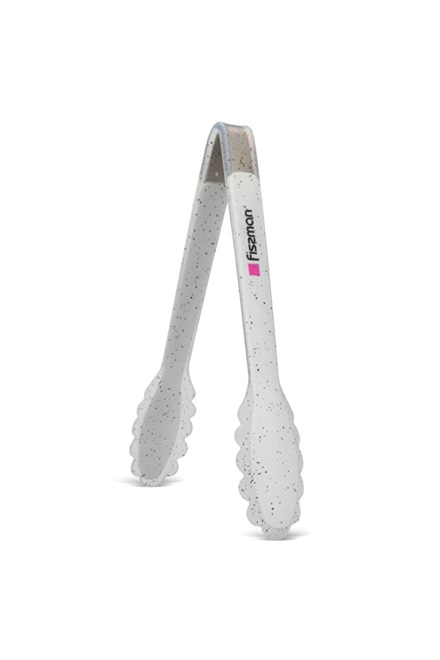 Tong White 23cm Bianca Series Nylon And Silicone