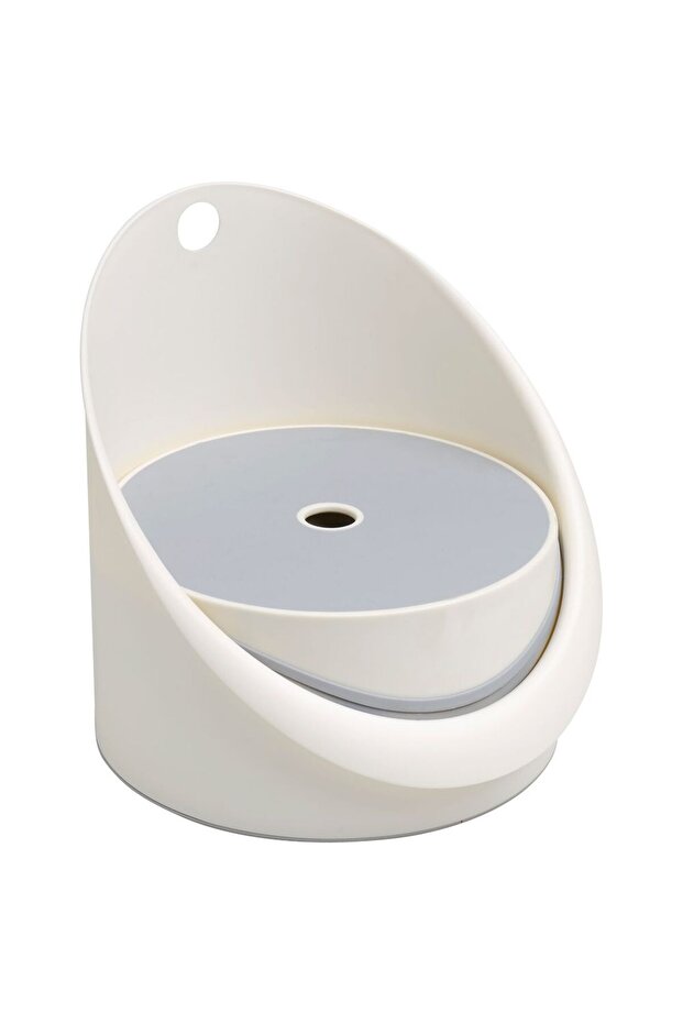 - Potty & Step Stool - White - 3