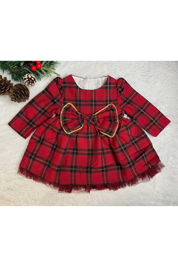 Baby Girl Long Sleeve Dress