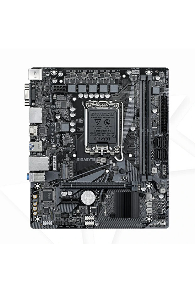 H610M S2H V3 DDR4 Anakart - 3