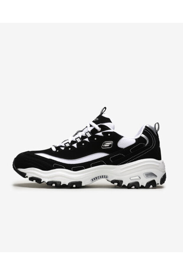 Skechers D'lİtes Erkek Siyah Sneakers 52675 BKW