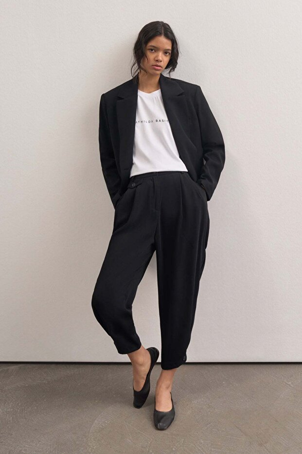 Kadın Basic T-shirt - 3