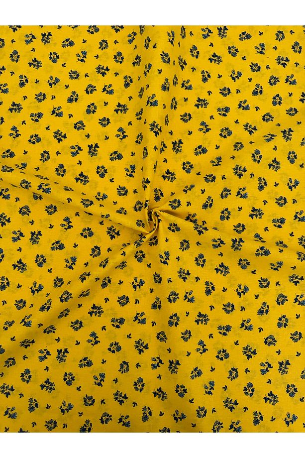 %100 Pamuk Desenli Poplin Kumaş - En: 160cm - 1