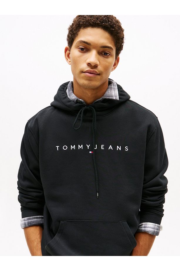 Tjm Reg Lınear Logo Hoodıe Ext Sweatshirt - 2