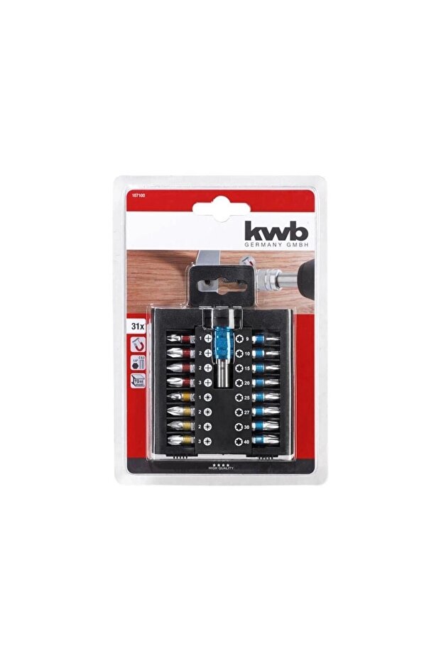 31 Parça Bits Seti 49107100 - 1