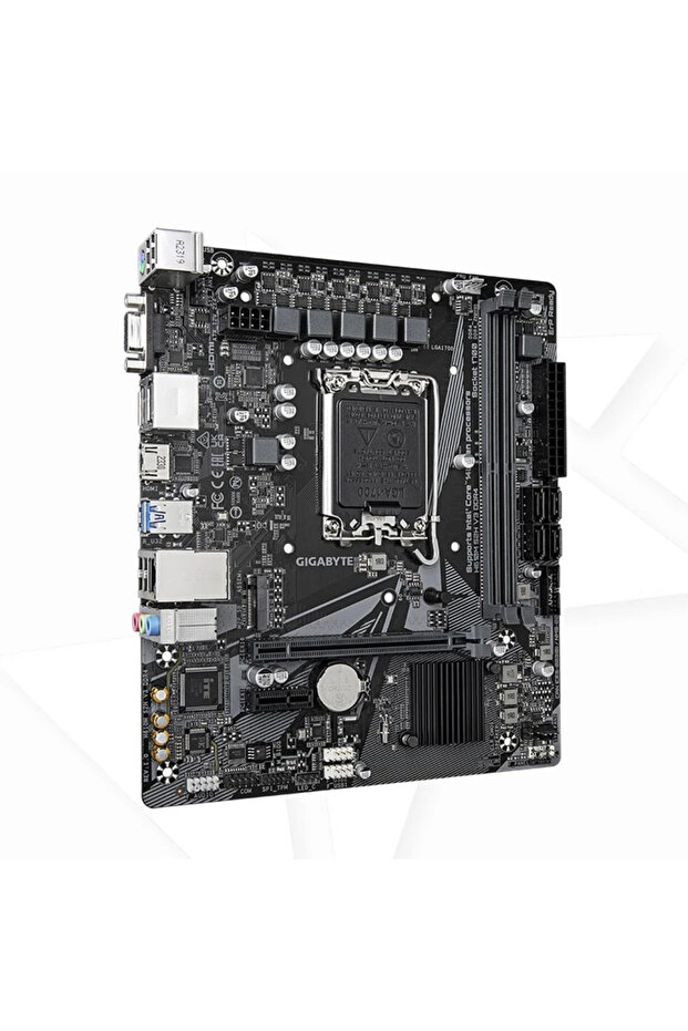 H610M S2H V3 DDR4 Anakart - 2