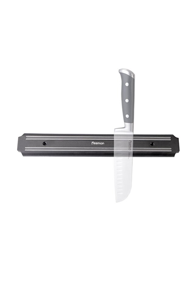 Magnetic Bar For Knife Storage Black/Grey 33cm