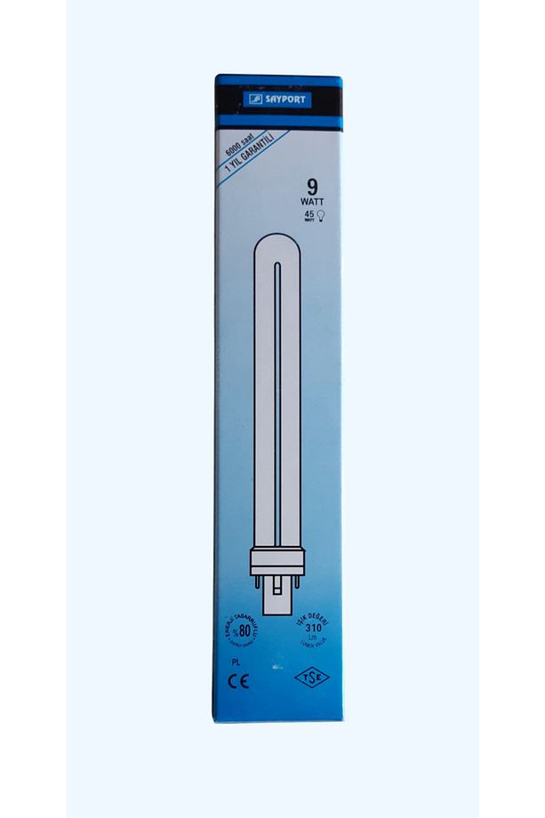 9 Watt PLS AMPUL 2 pin g23 duy (günışığı) - 3