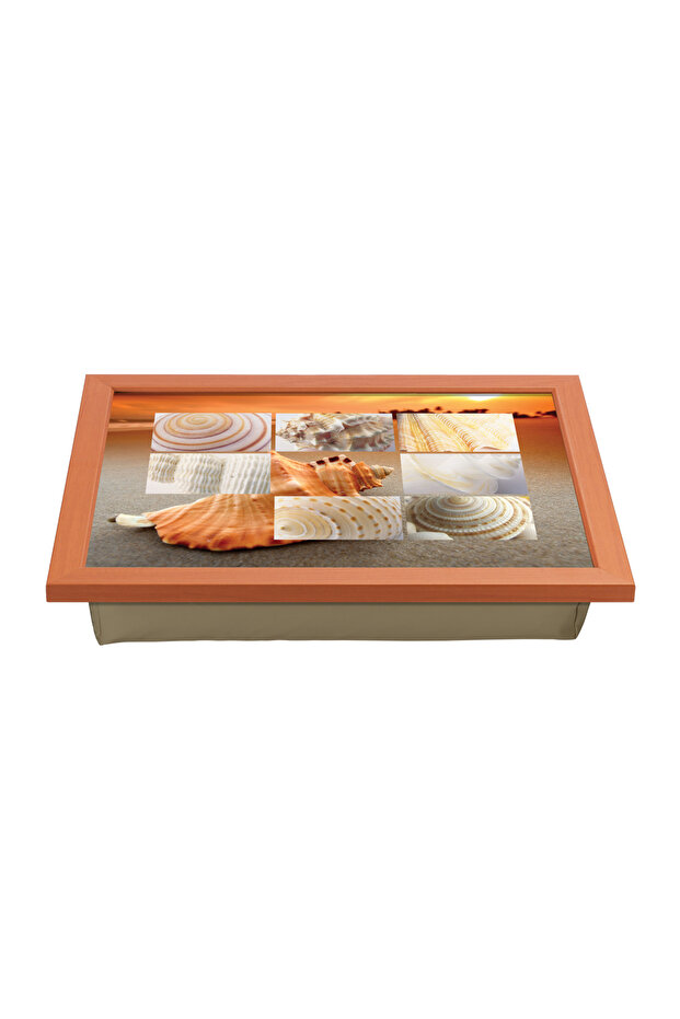 Keyif Tepsili Diz Minderi - Shells - 1