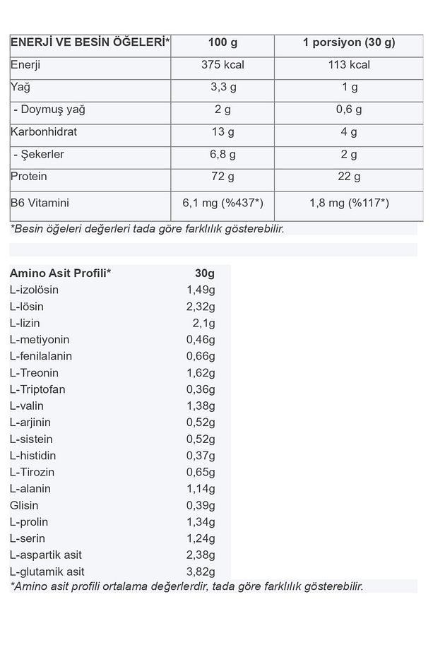Whey Protein - Çikolata 2000g - 2