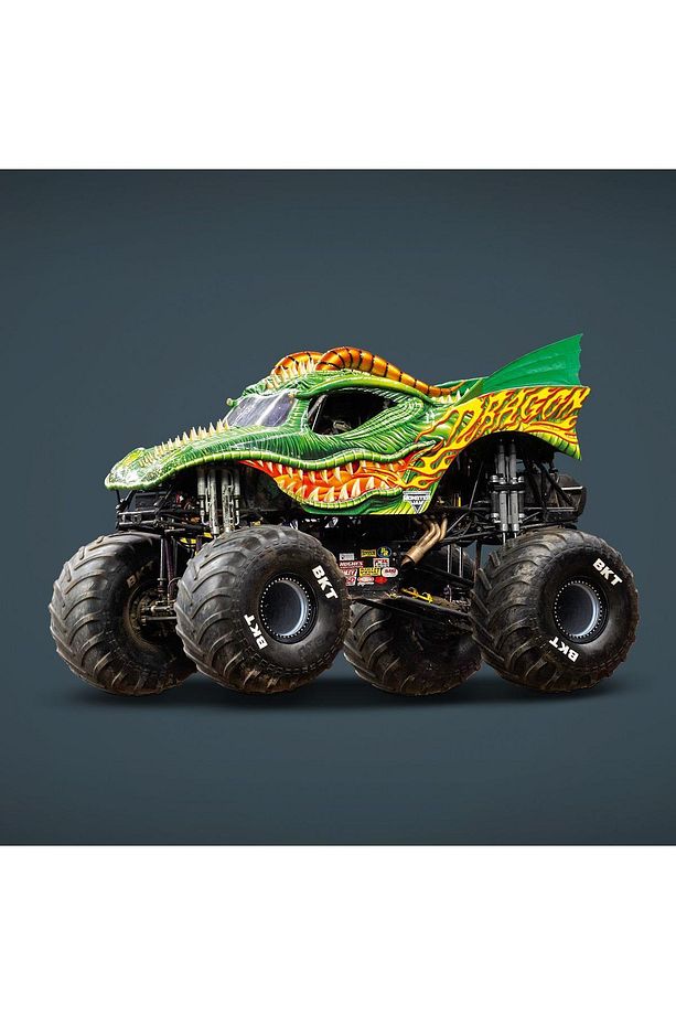 TECHNIC MONSTER JAM DRAGON - 9