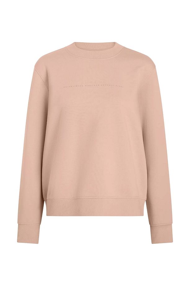 Kadın INSTITUTIONAL Crewneck Sweatshirt - Pudra Pembe - 2