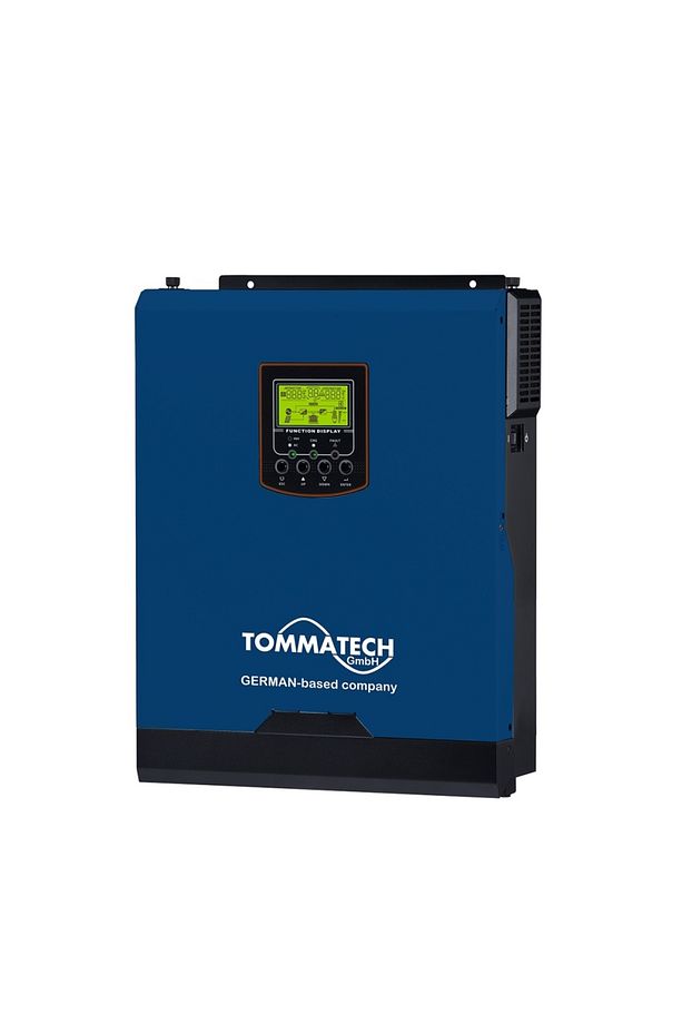 New Pro 1.2k 1.2kw 12v Mppt 1faz Wıfı Tam Sinüs Akıllı Inverter - 1
