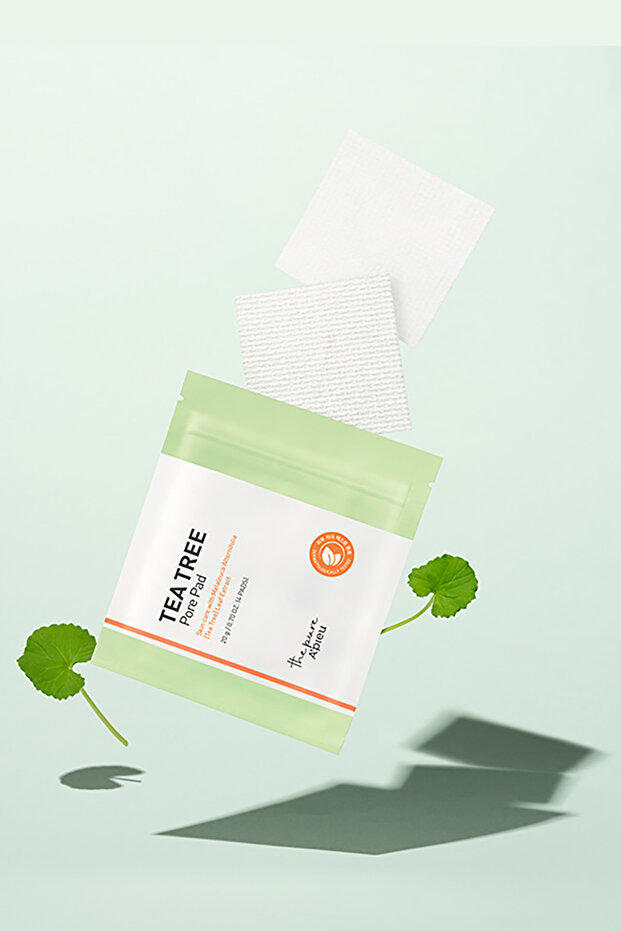Pore Care Pad for Oiling and Acne Prone Skin A'PIEU The Pure Tea Tree Pore Pad