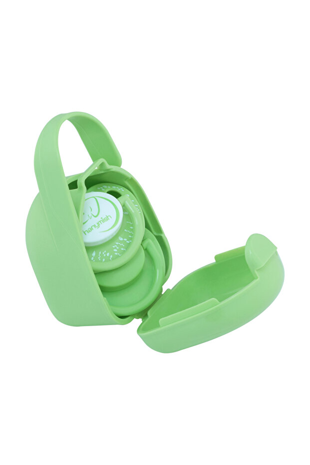 Pacifier Storage Container with Handle and Locking System - 4