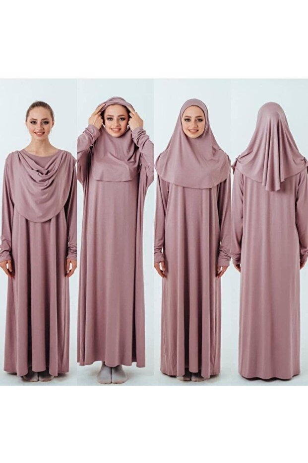 Namaz Elbisesi (gül Kurusu)
