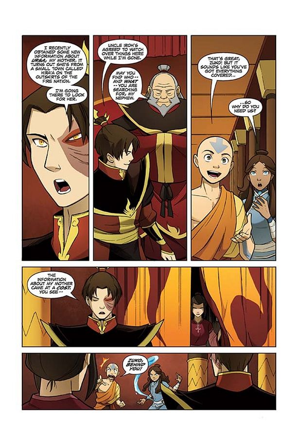Avatar: The Last Airbender - The Search Library Edition (HARDCOVER) - 3