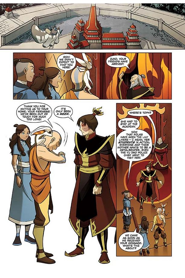 Avatar: The Last Airbender - The Search Library Edition (HARDCOVER) - 2