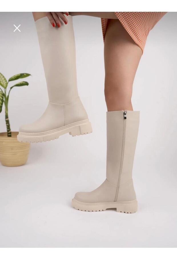 Krem  Çizme - 1