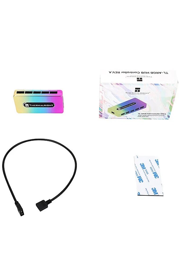 FAN-ARGB HUB-Controller REV.A 3 Pinli ARGB Fan ve Çoklayıcı - 7