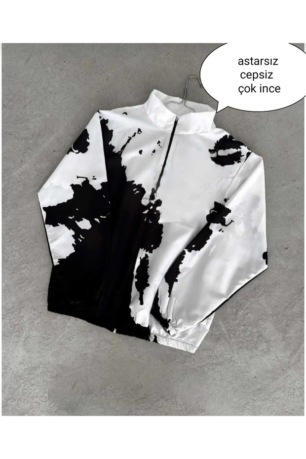 Baskılı Yağmurluk - 1