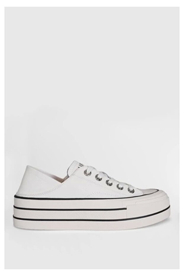 Women's White Sneakers - Pamela 121230001