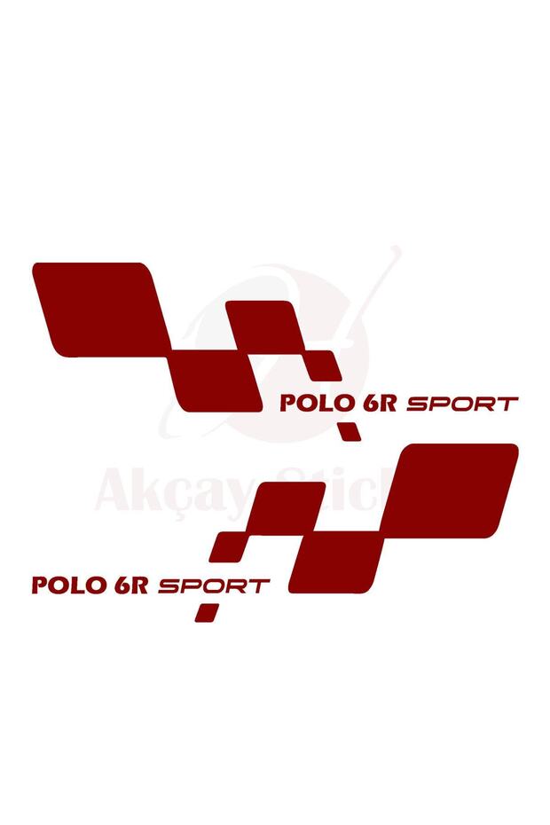 For Volkswagen Domestic Production Polo 6R under Door Left Right Set Auto A+Quality Red 40*15 cm