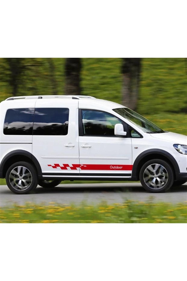 Volkswagen Caddy Side Door and Rear Door Sticker A+Quality