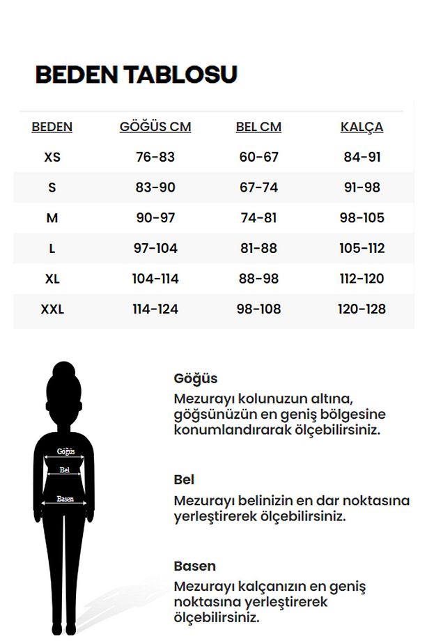 WB TP 22CT137 3PR Kadın Eşofman Altı - SİYAH - XL - ST07936-SİYAH-XL - 5