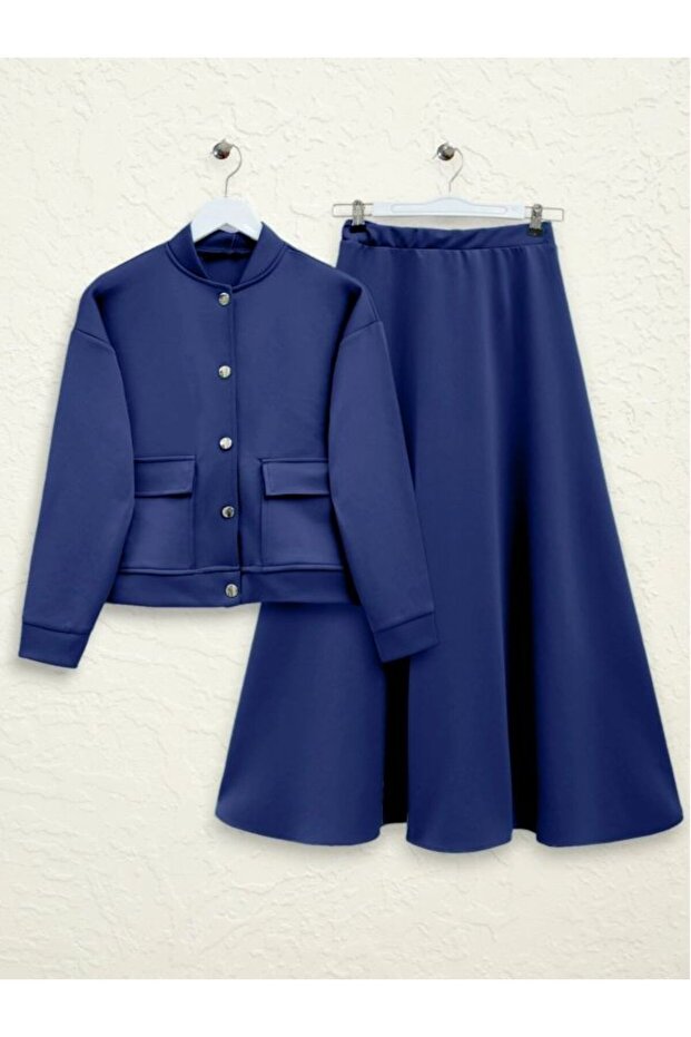 Women's Pocket Detailed Scuba Suit