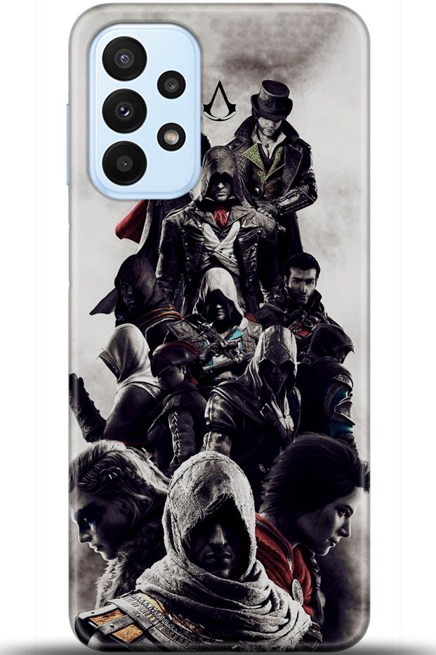 Case for Samsung Galaxy A23 Case Hd Print - Keep Following 5426