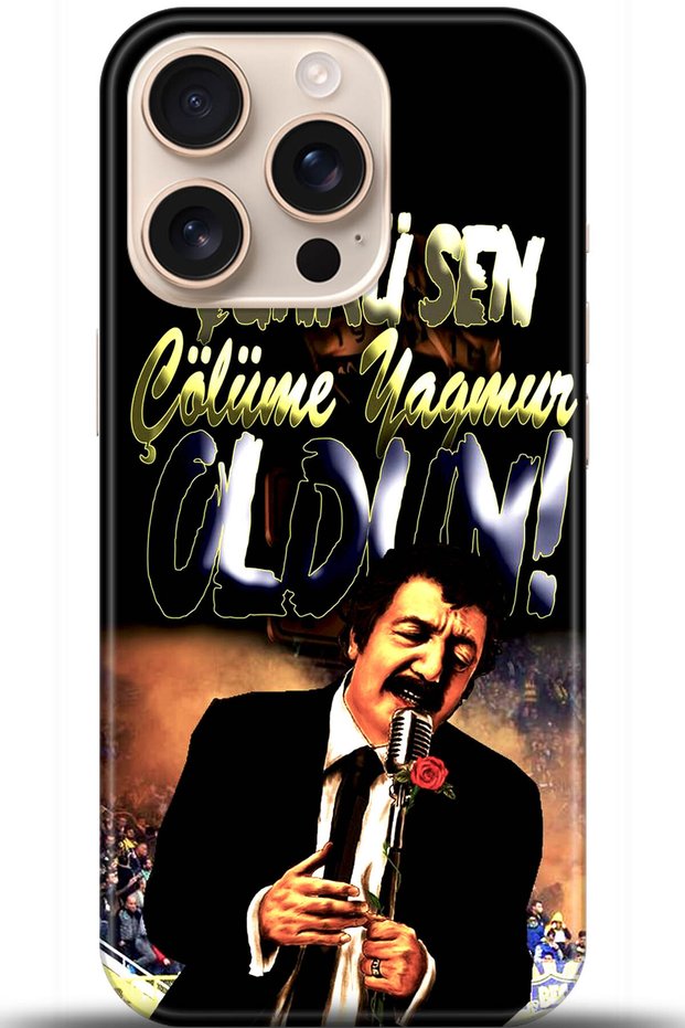 Apple iPhone 16 Pro Case Hd Printed Case - Keep Following 5449