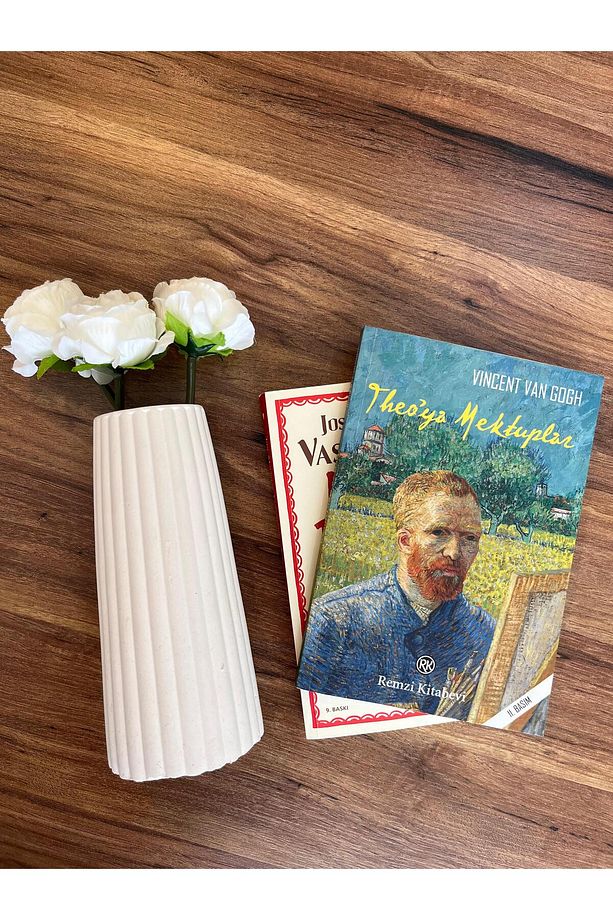 Bohem 3 lü Çizgili Set iskandinav süs eşya - 2