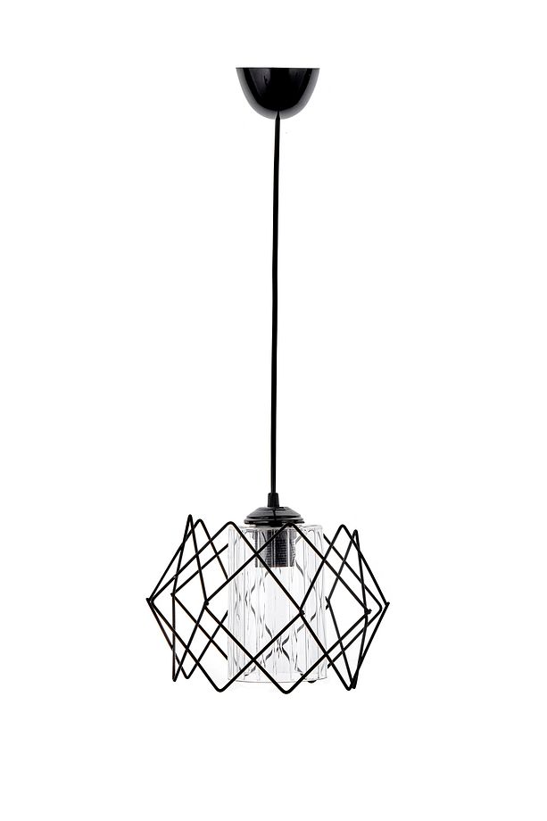 Modern Tasarım Labirent Model Şeffaf Mikalı Avize Salon, Mutfak, Antre, Çocuk Odası (3 ADET) - 3