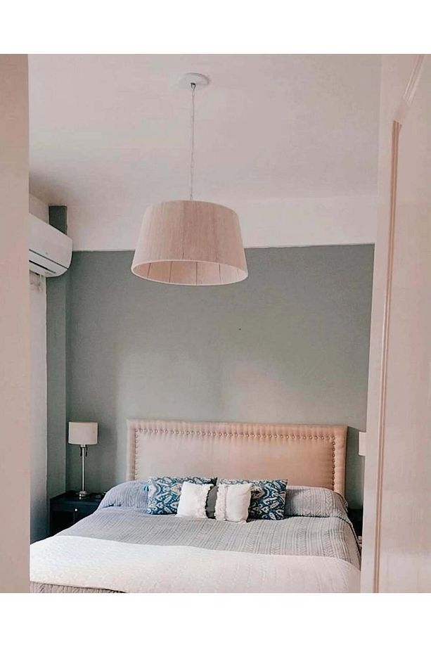LUMİNART hasır avize modelleri rattan avize doğal avize 45cm ÇAPINDA - 5