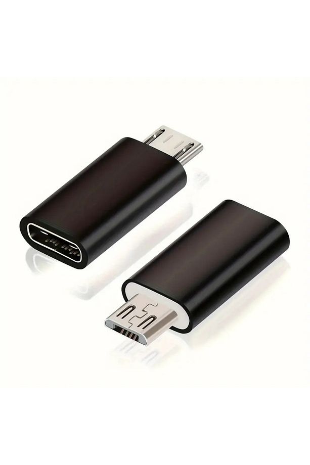 Type-C Micro USB Çevirici Typec Micro USB Dönüştürücü Typec Dişi Micro USB Erkek Çevirici Type-c Diş - 4