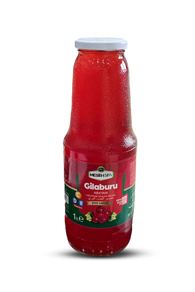 Gilaburu Nektarı Şeker İlavesiz Organik Gilaburu Suyu 1Lt Meyve Suyu - 5