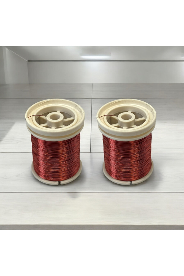 0.30mm(60Gr-100Meter) Red Copper Colored Filography Wire (2 Pieces 30 Grams)