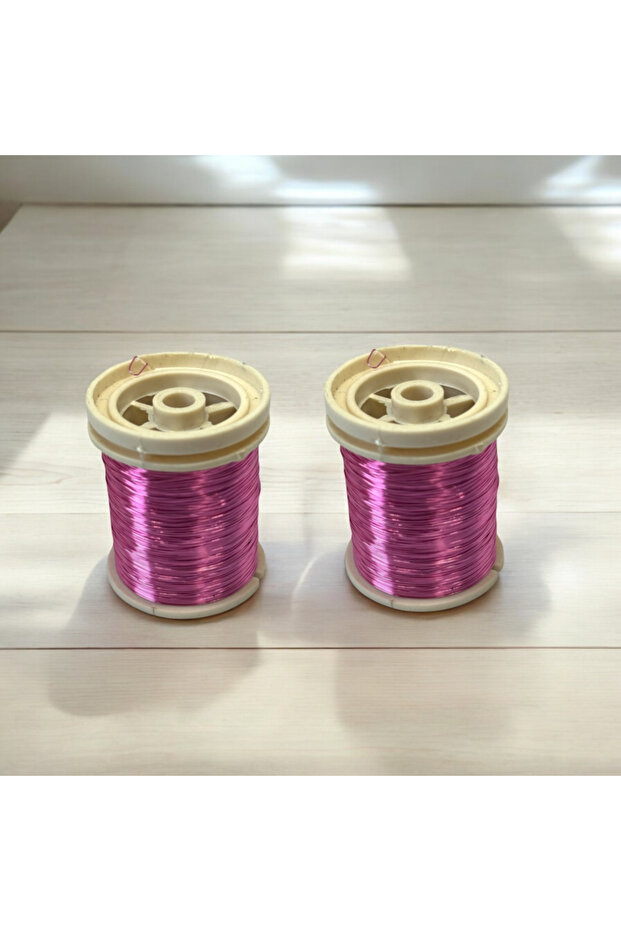 0.30mm(60Gr-100Meter) Light Pink Colorful Filography Wire (2 Pcs 30 Gram)