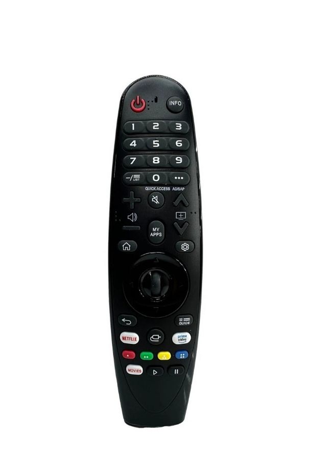 Sihirli Kumanda Ses Komut Airmouse Özelliği Mevcut Değildir Eşleştirme Gerektirmez - 1