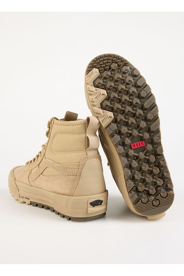 Kahve Erkek Süet Lifestyle Ayakkabı VN000CVS4MG1-MTE Sk8-Hi GORE-TEX - 5