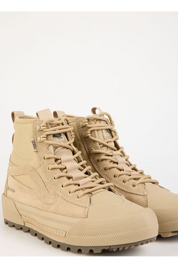 Kahve Erkek Süet Lifestyle Ayakkabı VN000CVS4MG1-MTE Sk8-Hi GORE-TEX - 3