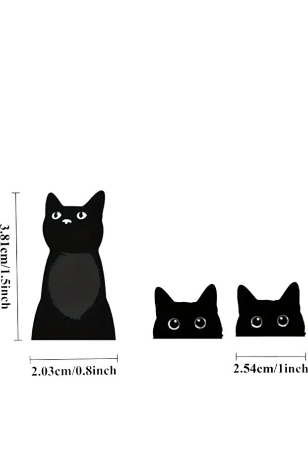 ملصق نمط القطط الغريبة - 4