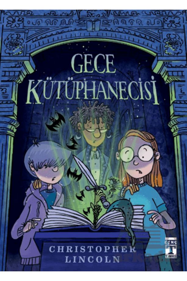 Gece Kütüphanecisi - 1